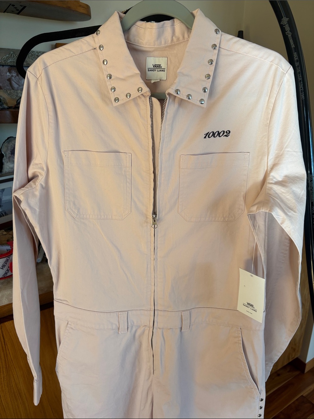Vans x Sandy Liang Chan Jumpsuit - Picture 8 of 11